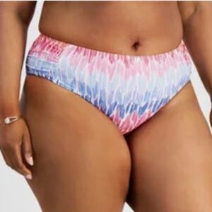 NWT Becca Etc Joshua Tree Plus Size Hipster Swim Bottom